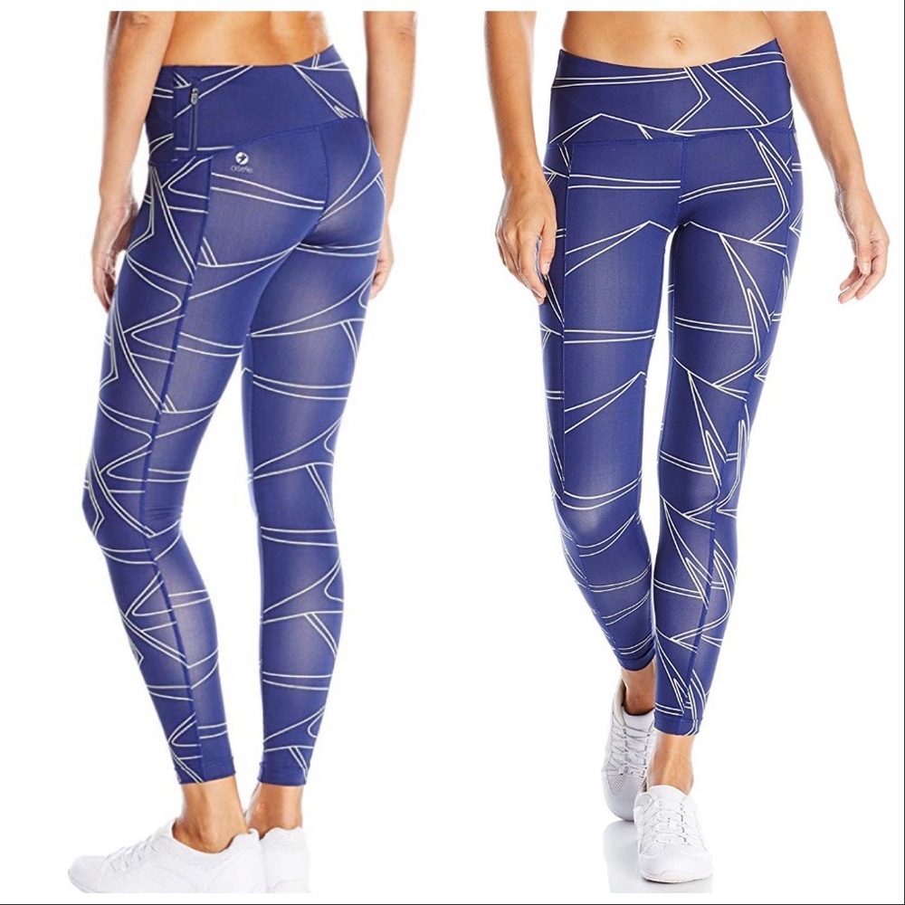 Oiselle KC Leggings/Tights - Sz. 8